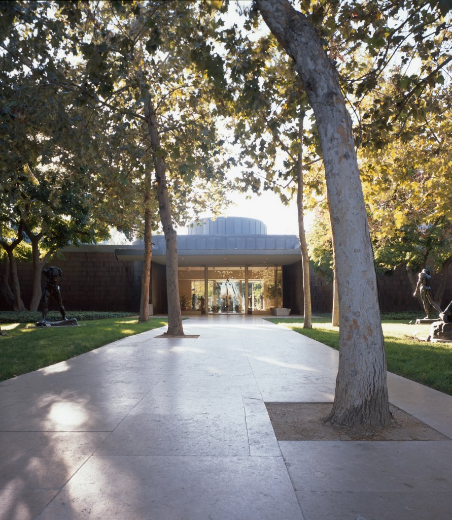 Norton Simon Museum Entrance 5