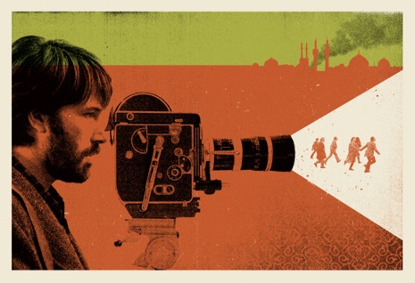 The CIA and Hollywood team up in Argo. 