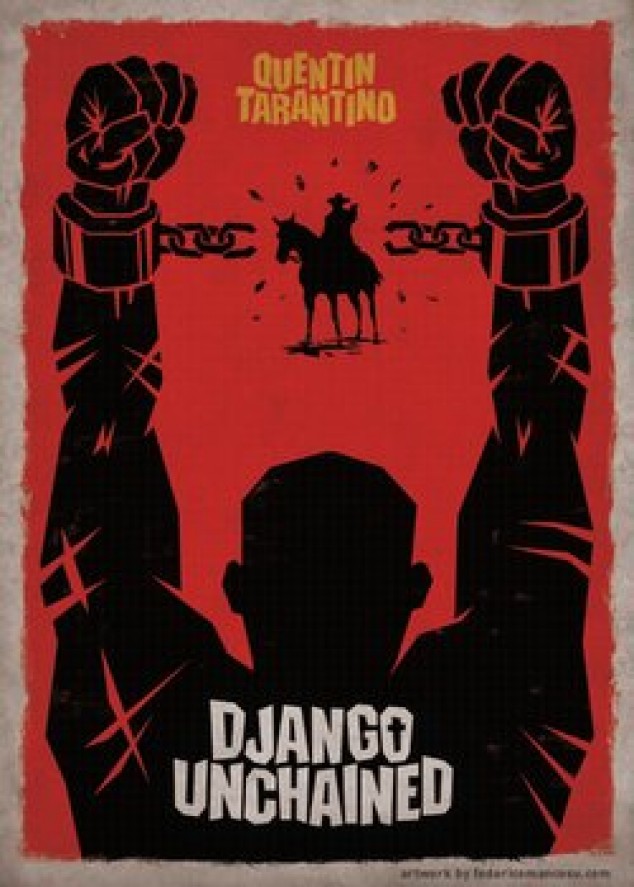 Django Unchained deals with America's difficult past in an action-packed way.