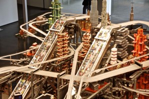 Chris Burden's Metropolis II