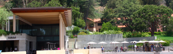 the getty villa cafe