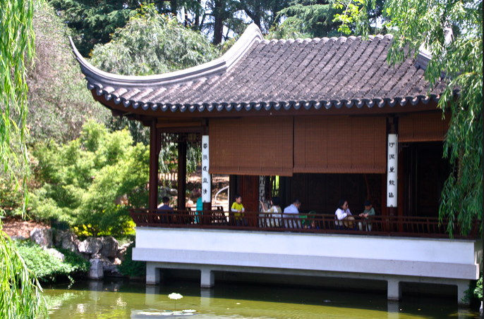 the huntington chinese gardens