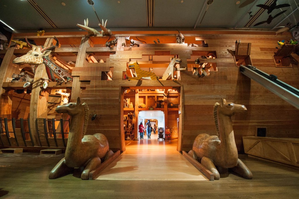 Skirball Cultural Center - Noah's Ark Exhibit 2012