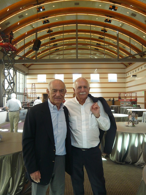 Uri Herscher and Moshe Safdie