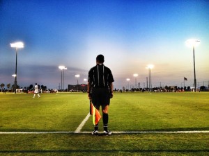 Soccer Sideline