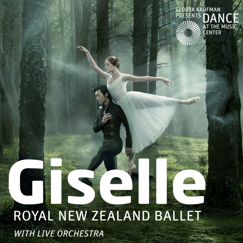 Giselle Dance at the Music Center