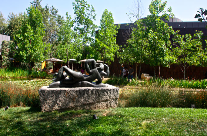 norton simon sculpture garden
