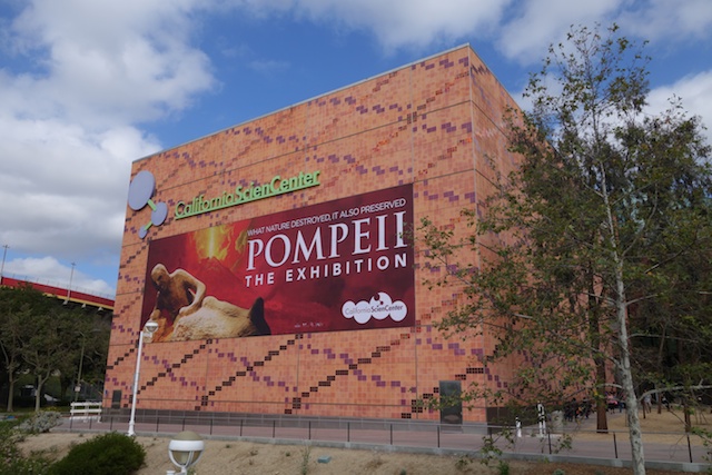Pompeii: California Science Center