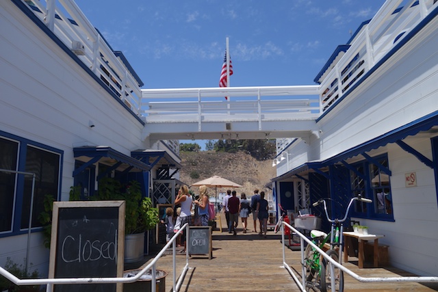 Malibu Farm Pier Cafe