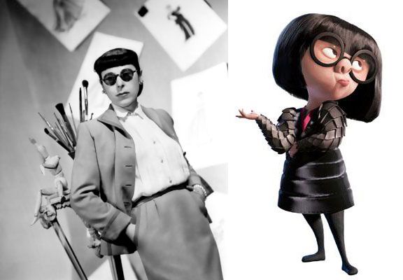 Edna // The Incredibles