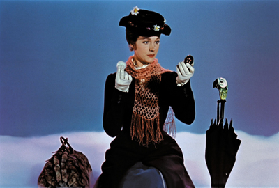 Mary Poppins, 1964.