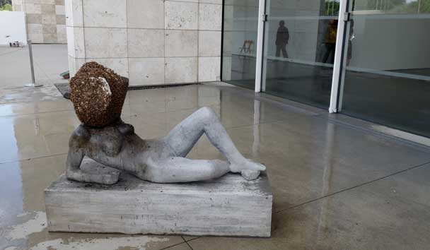 Pierre Huyghe at LACMA