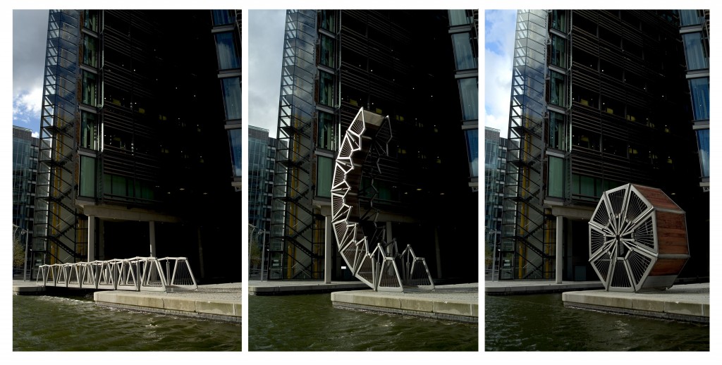 Heatherwick Studio Rolling Bridge London