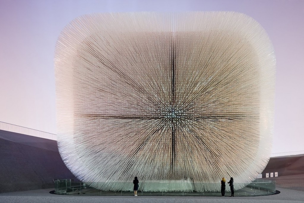 Heatherwick Studios UKPavilion, Shanghai World Expo