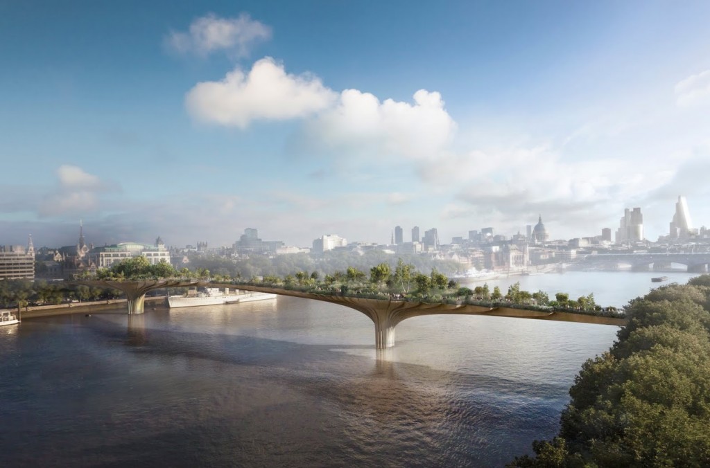 Heatherwick Studios Garden Bridge, London