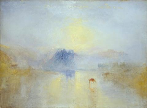 Norham Castle, Sunrise, about 1845
