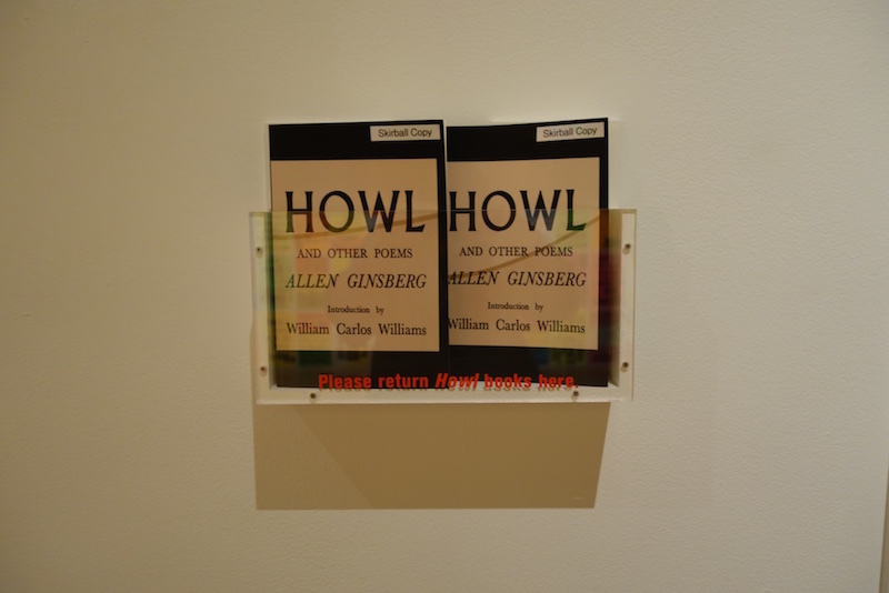 Allen Ginsberg's Howl by Allen Ruppersberg