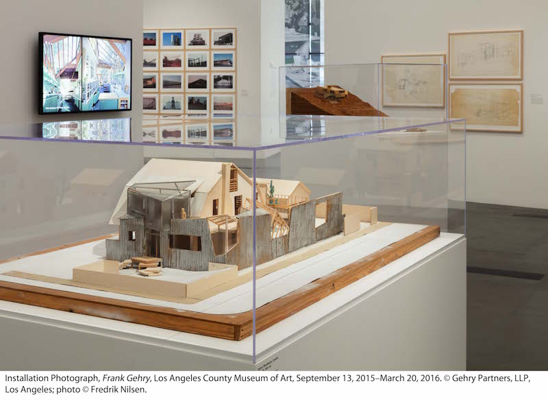 Installation Photograph, Frank Gehry, Los Angeles County Museum of Art, September 13, 2015–March 20, 2016. © Gehry Partners, LLP, Los Angeles; photo © Fredrik Nilsen.