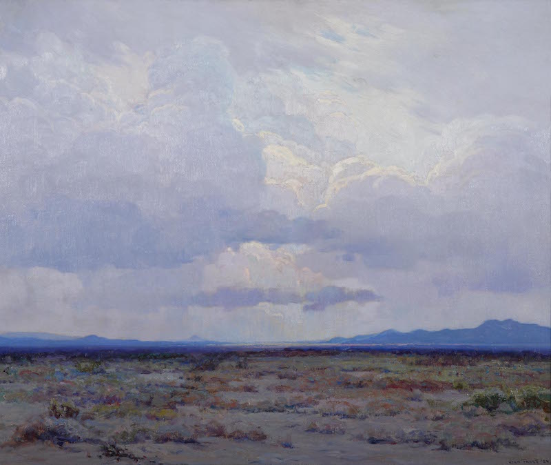 Desert Twilight by John Frost