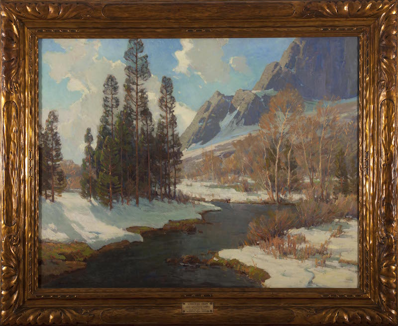 Lingering Snows by Jack Wilkinson Smith