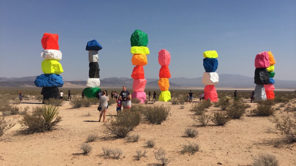 Seven Magic Mountains