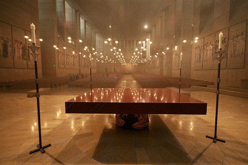 Our Lady of the Angels crypt