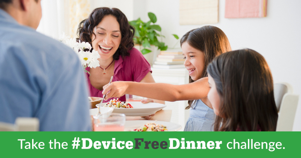 DEVICE FREE DINNER