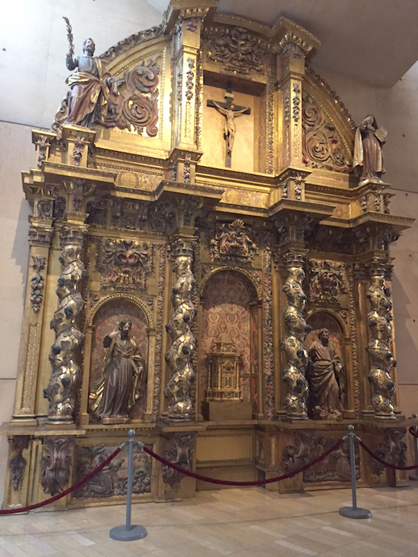 retablo - our lady of angels