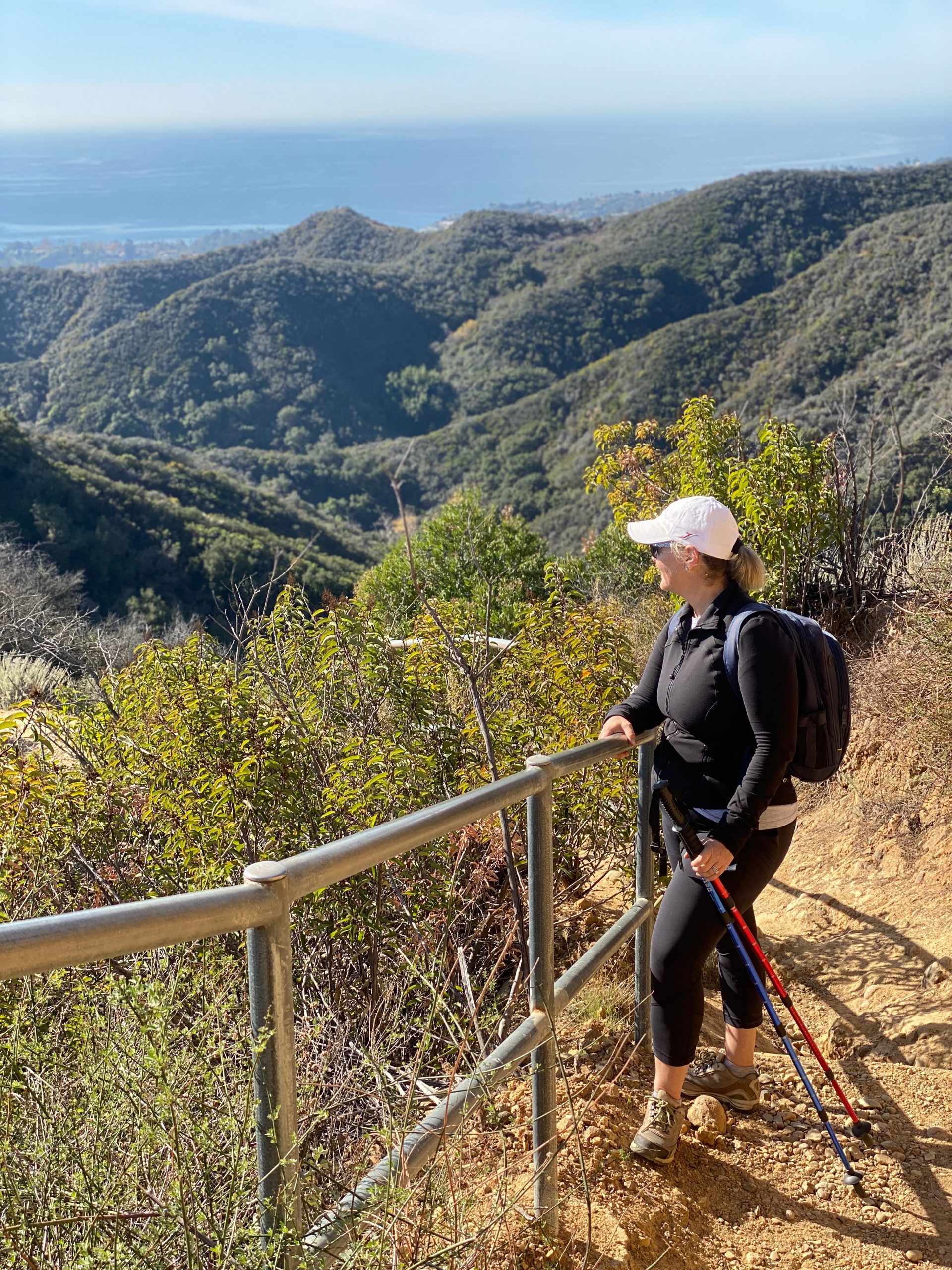 2020 Goals: The Backbone Trail - Part ONE - The Family SavvyThe Family ...